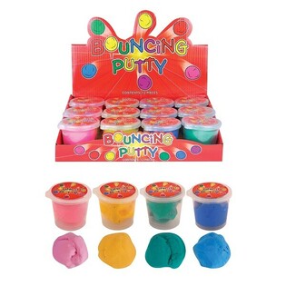 Bouncing Putty f'Display (12 biċċa)