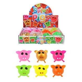 Splash Balls tal-Qżieqeż f'Display (12-il biċċa)