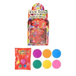 Bouncing Putty f’Boroż Żgħar f’Wiri (60 biċċa)