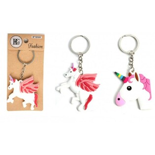 KEYCHAINS TAL-UNICORN LUSSUŹI KBAR (24 biċća)
