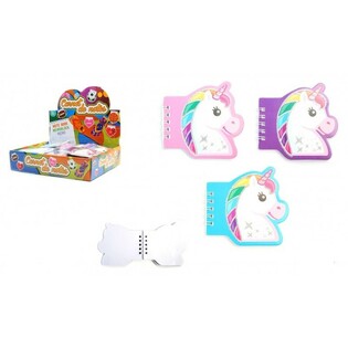 Notebooks tal-Unicorn f'Display (48 pz.)