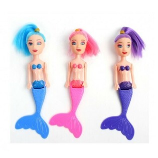 PUPI SIRENA, madwar 14 cm. (48 pz)