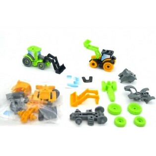 IBNI T-TRAKTOR 3D TIEGĦEK (48 biċċa)