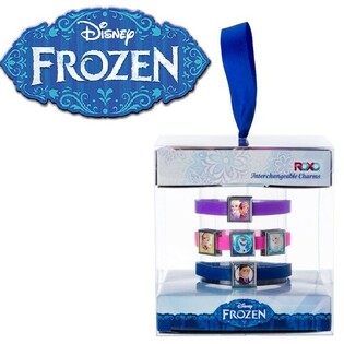 KAXXA TAR-RIGALI DISNEY FROZEN BI 3 BRAZZULETTI (12 biċċa)