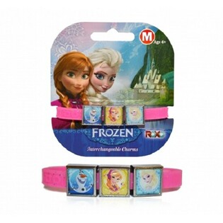 Brazzuletti Frozen bi 3 Charms li Jinbidlu (24 biċċa)