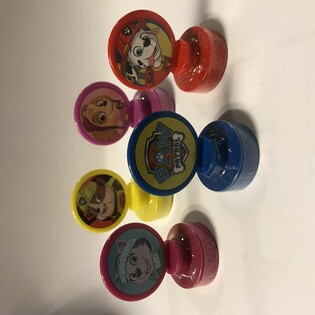 MIX TIMBRI PAW PATROL (36 pz.)