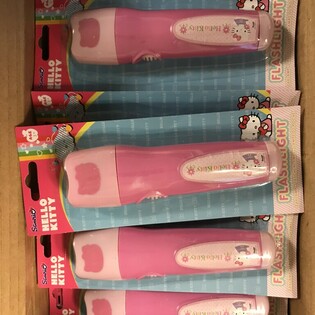 HELLO KITTY LED TORCH (24 biċċa)