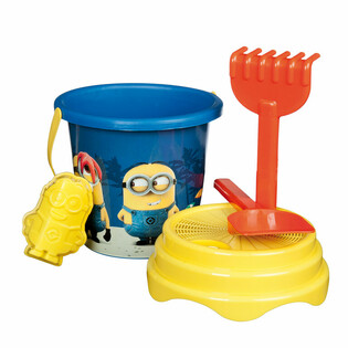 SET TAL-BAĦAR KBIR MINIONS 5 BIĊĊIET (6 biċċiet)