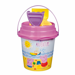 Sett tal-Baħar Peppa Pig b'5 Biċċiet (6 pcs)
