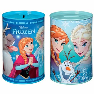 MIX KARUSINI TAL-LANDA FROZEN, Daqs 15 x 10 x 10 cm (20 pz.)