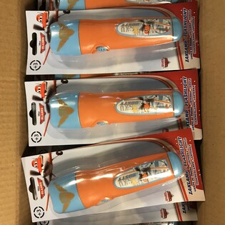 DISNEY PLANES LED FLASHLIGHT (24 biċċa)