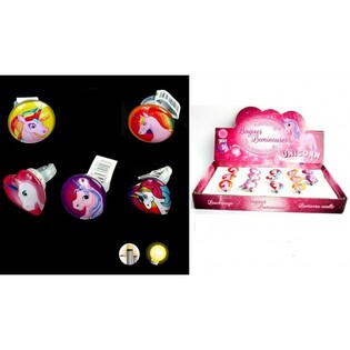 ĊRIEKET TAL-LED UNICORN LI JIDDU GĦAT-TFAL F'DISPLAY (50 biċċa)