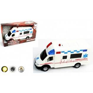 AMBULANZA KBAR BIL-FRIZZJONI BID-DAWL U L-ĦOSS (6 biċċiet)