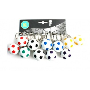 KEYCHAINS TAL-FUTBOL (12-il biċċa)