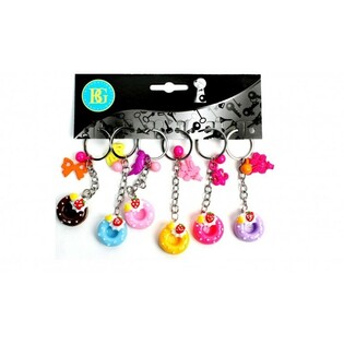 Keychain tad-Donuts Allegri (12-il biċċa)
