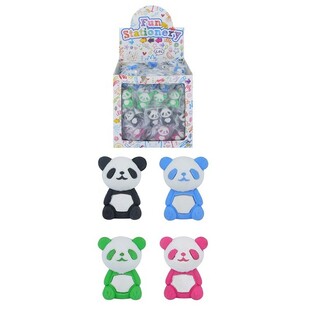 GOMOM MUDEL: PANDAS F'DISPLAY (128 biċċa)