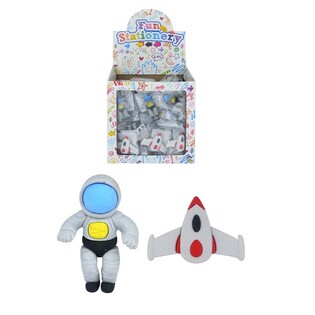 Gomom Mudell: Spazju / Astronaute f'Display (84 biċċa)