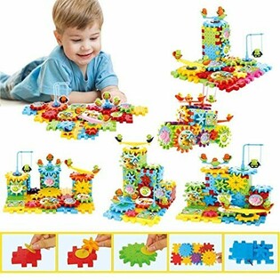 FUNNY BRICKS MOTORIZZATI (2 biċċiet)