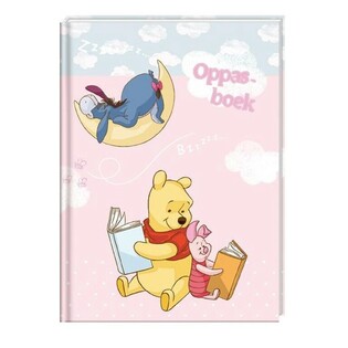 WINNIE THE POOH NANNY LOGBOOK (3 pcs)