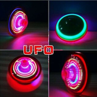 Spinnijiet UFO LED li Jiddu (48 biċċa)