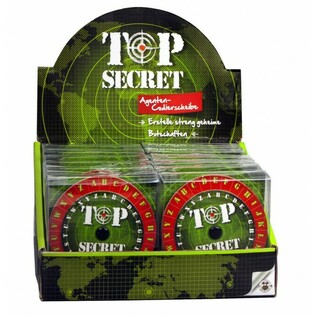TOP SECRET – Diska tal-Lingwa Spija (12-il biċċa)