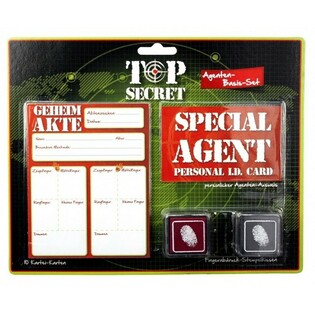 TOP SECRET – AGENT SPEĊJALI, SET TAL-IMPRONTI (12-il biċċa)