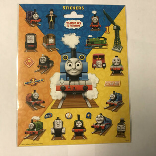 Folji Kbar ta' Stikers ta' Thomas the Tank Engine, 20x16 Cm (10 biċċiet)