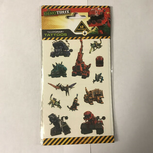 STICKERS: DINOTRUX, Daqs 20 x 10 cm (10 pz.)