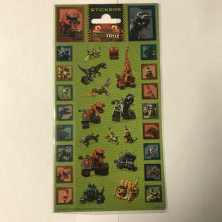 Stikers DINOTRUX - 20 x 10 cm (10 biċċa)