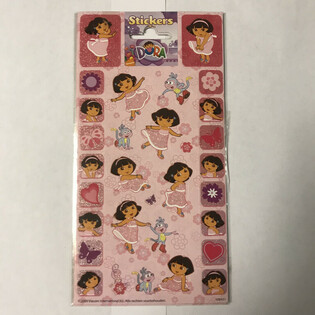 STIKERS: DORA, Dim. 20 x 10 cm (10 pz.)