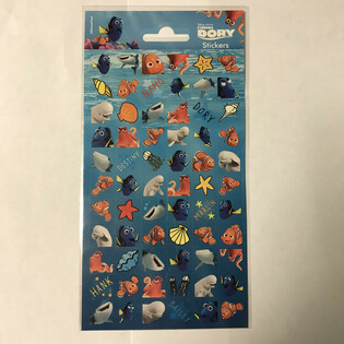 STICKERS: DISNEY FINDING DORY, 20 x 10 ċm (10 biċċiet)