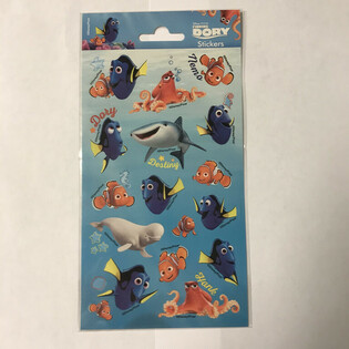 STICKERS: DISNEY FINDING DORY, 20 x 10 cm (10 pz.)