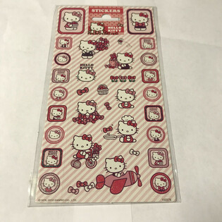 STIKERS HELLO KITTY - 20 x 10 cm (10 biċċiet)