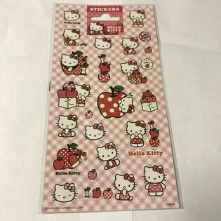 STICKERS: HELLO KITTY, Dim. 20 x 10 cm (10 biċċa)