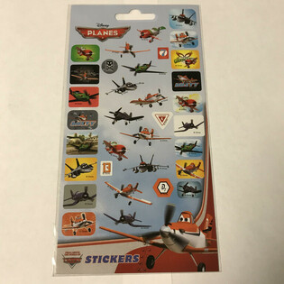 Folja Stikers Disney Planes, 20 x 10 cm (10 biċċiet)