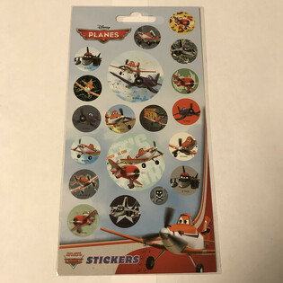KARTA STICKERS: DISNEY PLANES, qis 20 x 10 cm (10 biċċiet)