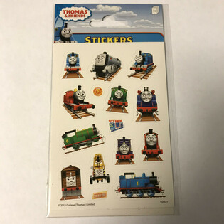 Folja tal-Istikers: Thomas the Tank Engine, 16 x 9 cm (10 pz.)