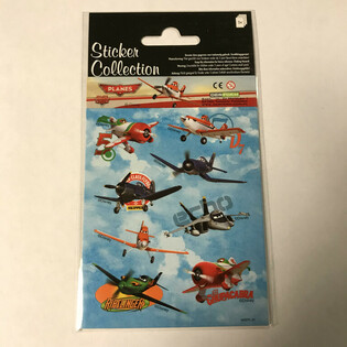 Disney Planes Sticker Sheets 16 x 9 cm (10 pz.)