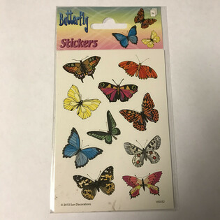 STIKERS: FARFETT, daqs 16 x 9 cm (10 biċċiet)
