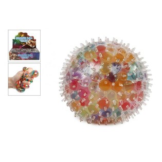 **MEGA RĦIS** SQUISHY BALL F'DISPLAY (12-il biċċa)