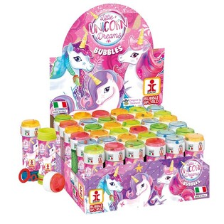 Bżieżaq tas-Sapun Unicorn, 60ML (36 biċċa)