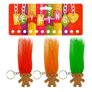 Keychains tat-Trolls (12-il biċċa)