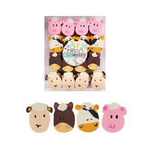 GOMOM ANNIMALI TAL-RAZZETT (48 pz)