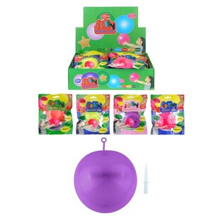 JELLY BALLOON BALL F'DISPLAY (12 biċċa)