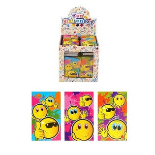 NOTIZBLUKK SMILEY – MUDELL: SMILEY F'DISPLAY (168 biċća)