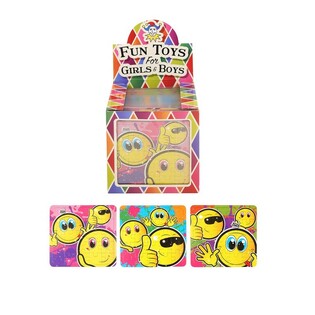 PUZZLE SMILEY – 13 x 12 cm – FIL-DISPLAY (108 pz)