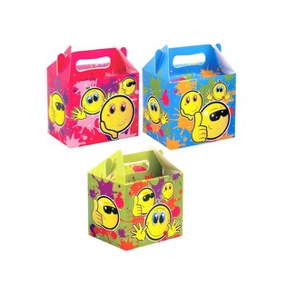 Kaxxa tal-Menu tat-Tfal SMILEY – 14 x 9.5 x 18 cm (12-il biċċa)