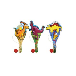 LOGĦBA TAL-PADDLE BALL TAD-DINOSAWRU (24 biċċa)