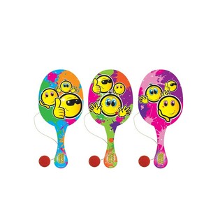 Logħba bil-Ballun u Rakketta Smiley (12-il biċċa)