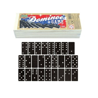 LOGĦBA DOMINO F'KAXXA TAL-INJAM (12-il biċċa)